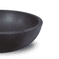 Tondo Black Honed Basalt Round  Sink 45 cm x 15 cm